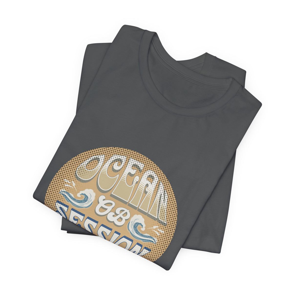 Ocean Obsession Sunset T-Shirt — Surf Graphic Tee