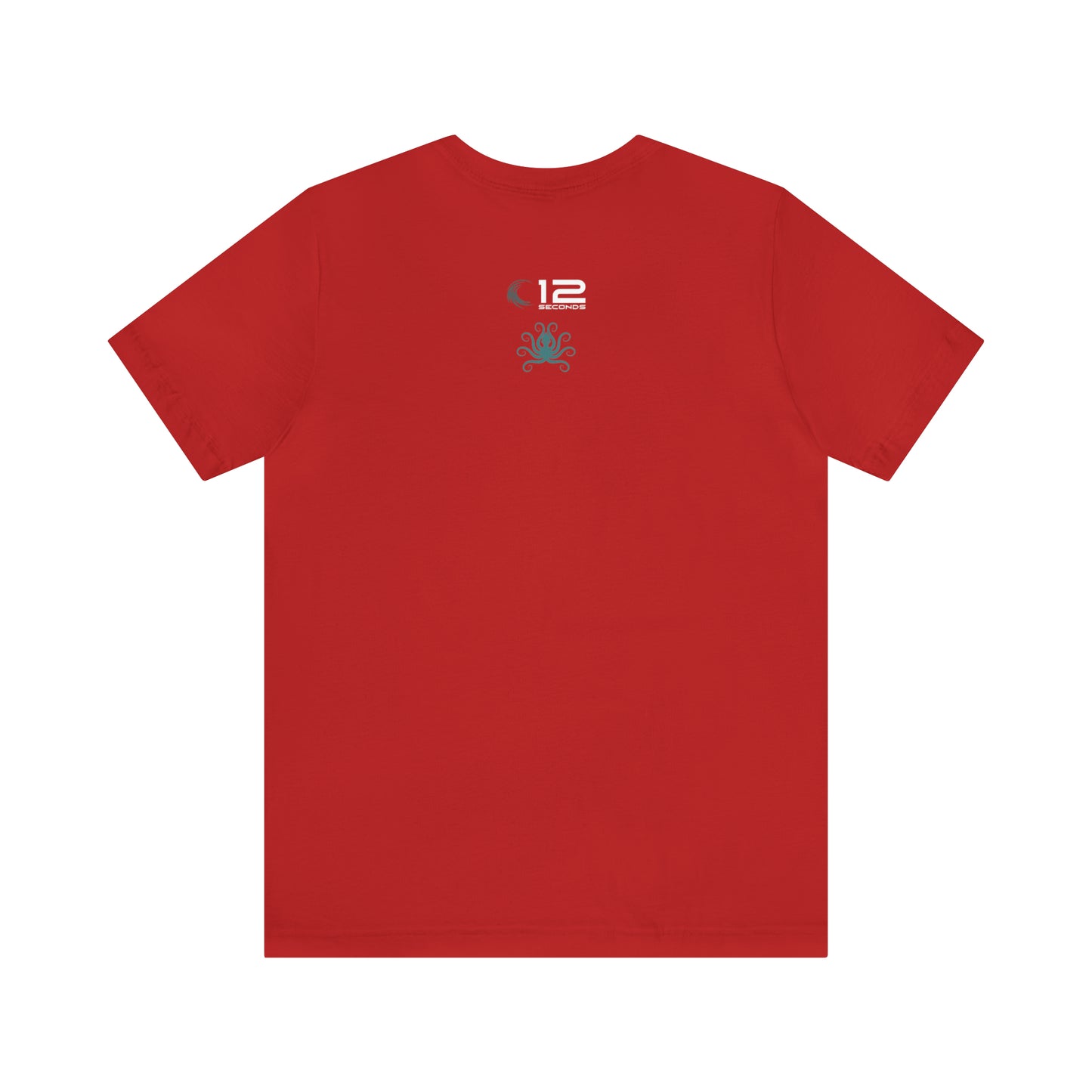 Jersey Short Sleeve Cotton Tee - OCTOPUS - 12 SECONDS APPAREL