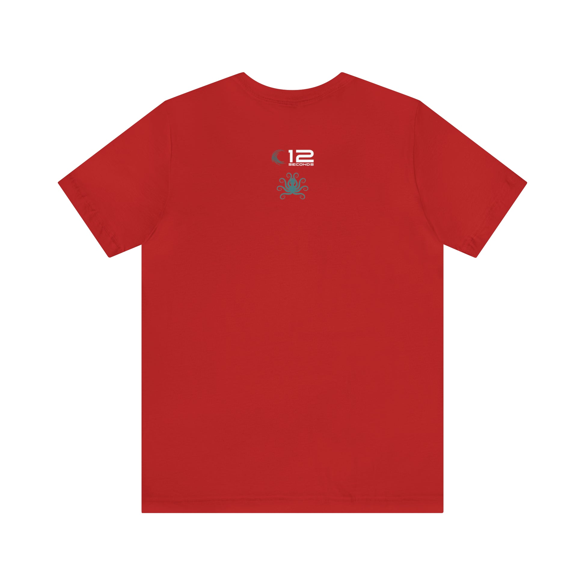 Jersey Short Sleeve Cotton Tee - OCTOPUS - 12 SECONDS APPAREL