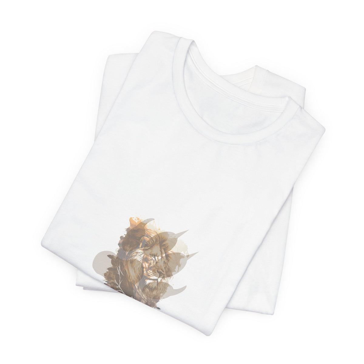 Spoor Lion T-Shirt — African Safari Graphic Tee