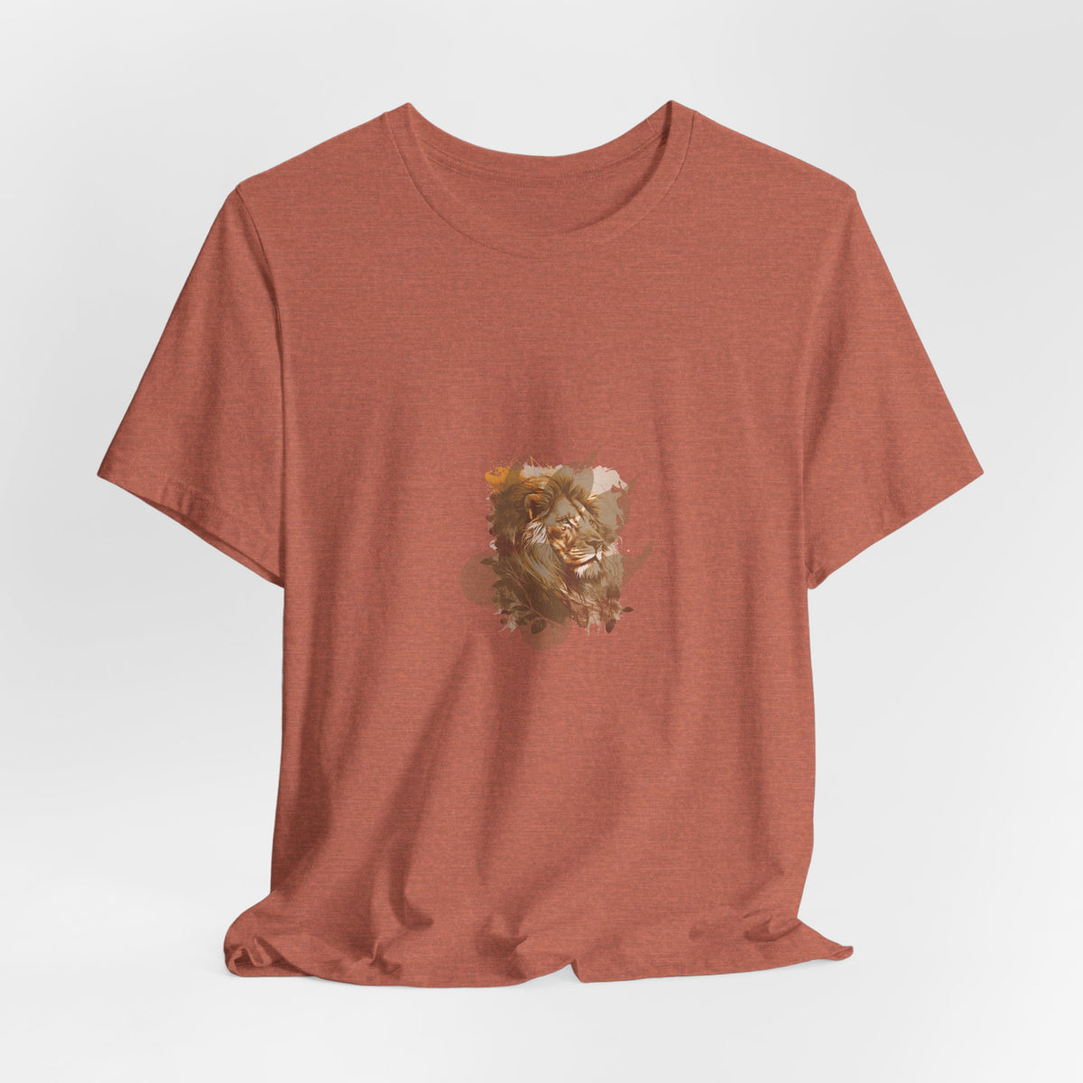 Spoor Lion T-Shirt — African Safari Graphic Tee