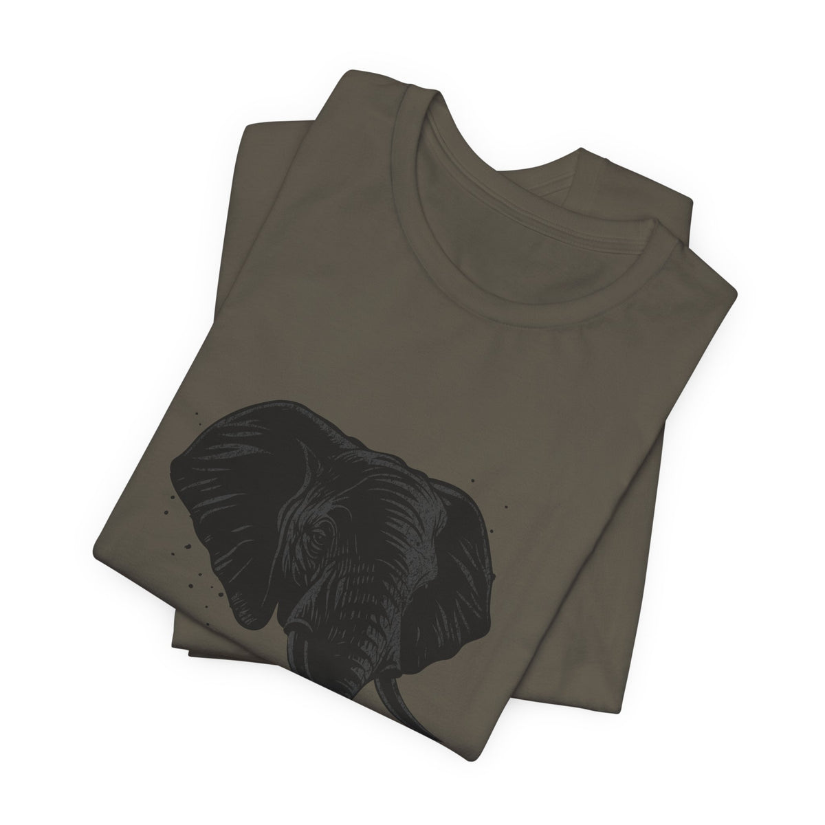 Ndlovu Elephant T-Shirt — Lone Tusker Safari Graphic Tee
