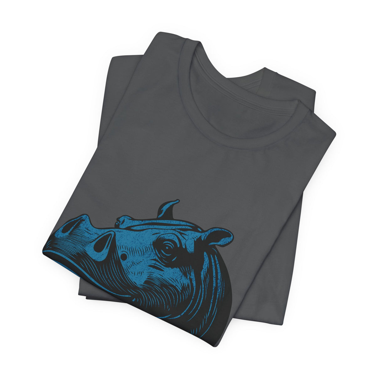 Imvubu Hippo T-Shirt — African Wildlife Graphic Tee