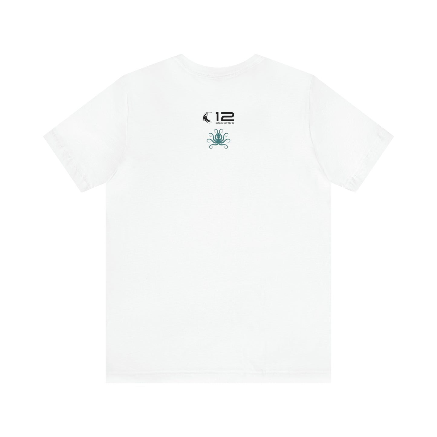 Jersey Short Sleeve Cotton Tee - OCTOPUS - 12 SECONDS APPAREL