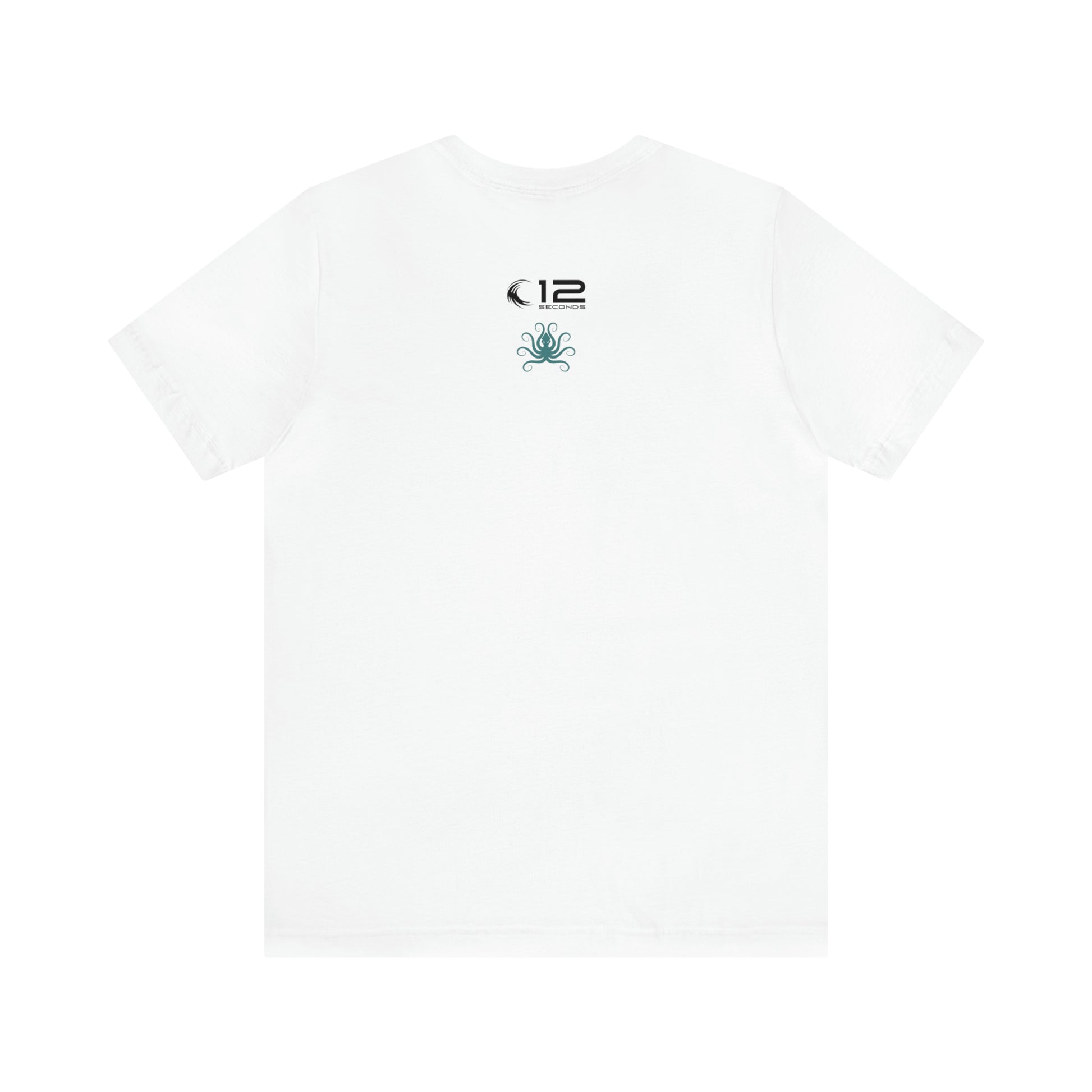 Jersey Short Sleeve Cotton Tee - OCTOPUS - 12 SECONDS APPAREL