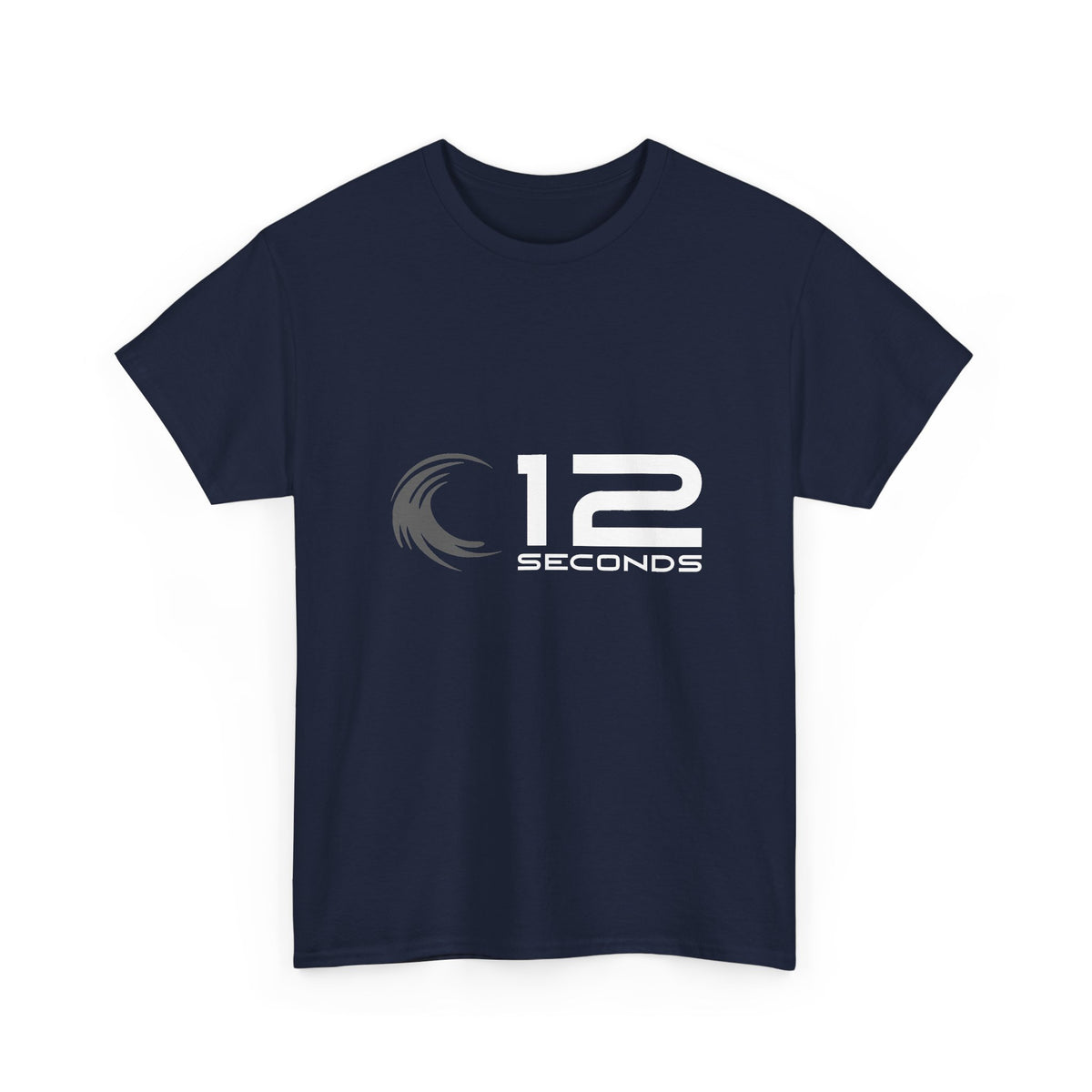 12 Seconds Logo T-Shirt — Heavy Cotton Graphic Tee