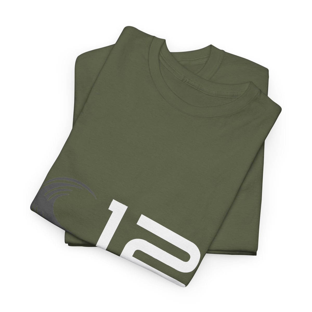 12 Seconds Logo T-Shirt — Heavy Cotton Graphic Tee