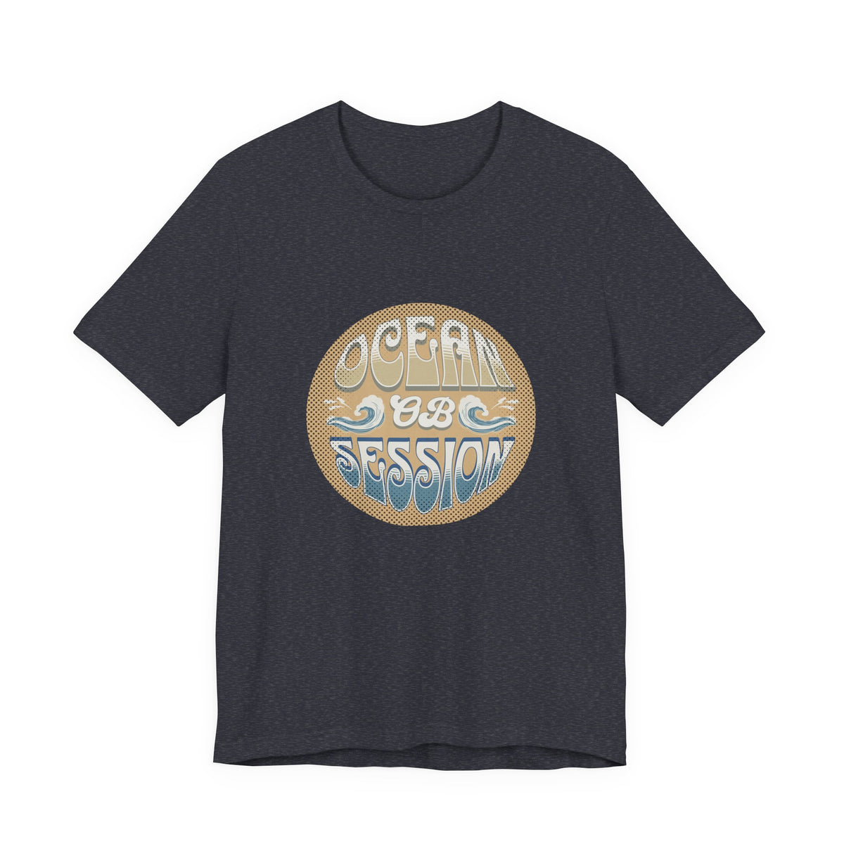 Ocean Obsession Sunset T-Shirt — Surf Graphic Tee