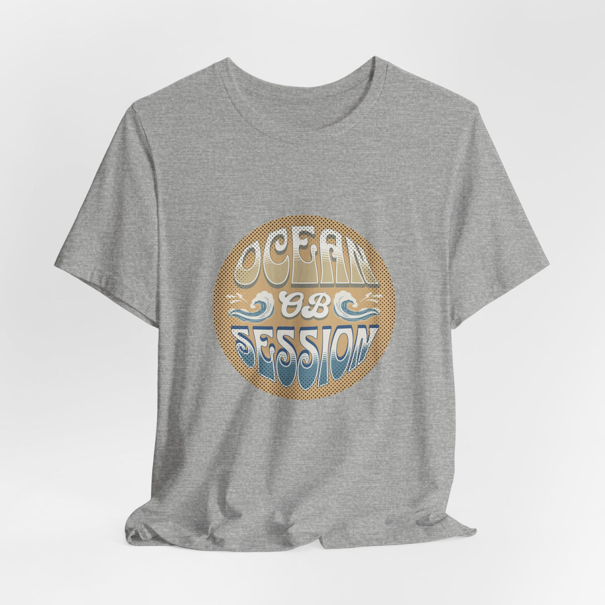 Ocean Obsession Sunset T-Shirt — Surf Graphic Tee