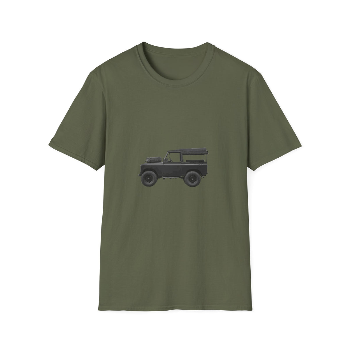 Sunset Cab Vintage Truck T-Shirt — Road Trip Graphic Tee