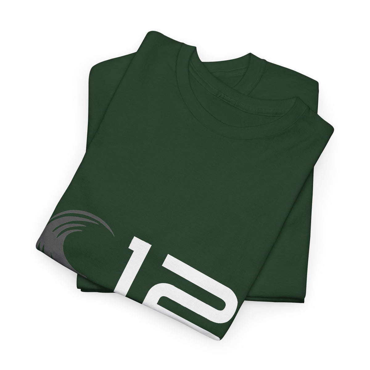 12 Seconds Logo T-Shirt — Heavy Cotton Graphic Tee