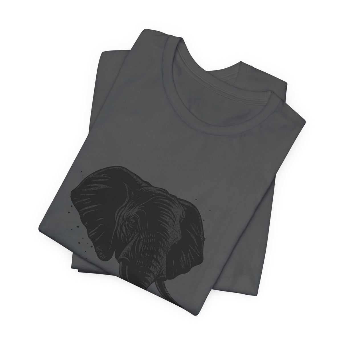 Ndlovu Elephant T-Shirt — Lone Tusker Safari Graphic Tee