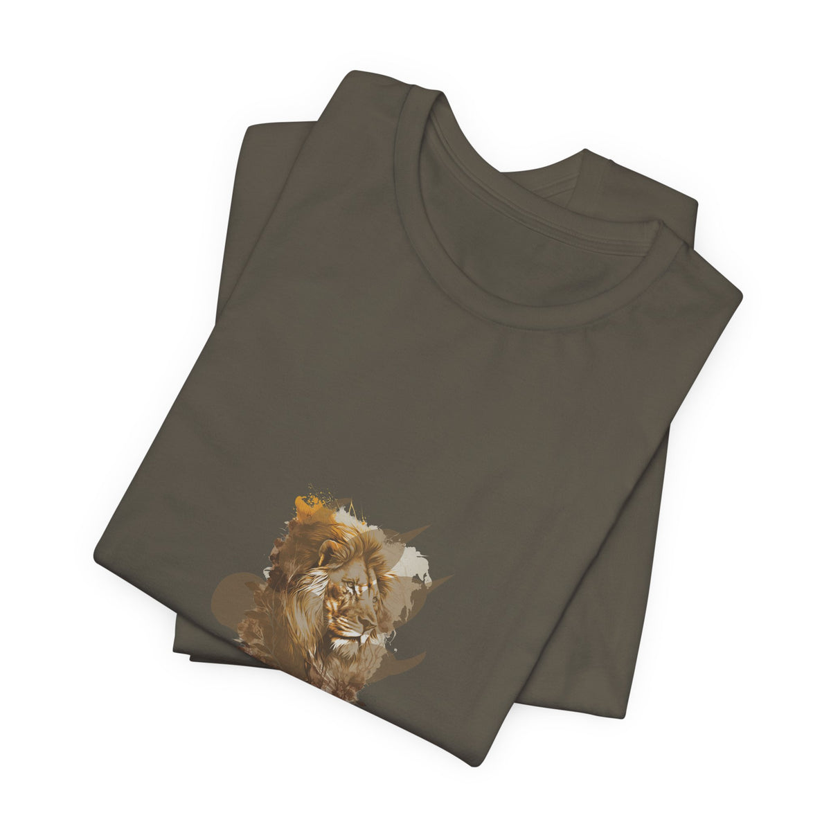 Spoor Lion T-Shirt — African Safari Graphic Tee