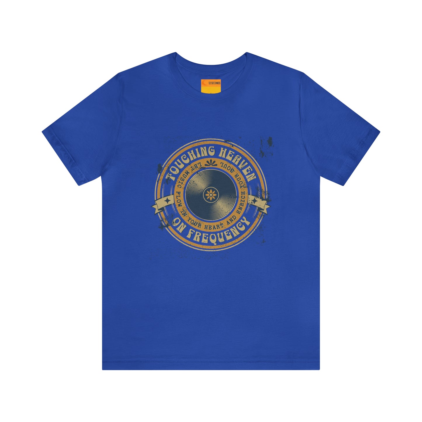 Ultra Cotton Tee - TOUCHING HEAVEN - 12 SECONDS APPAREL