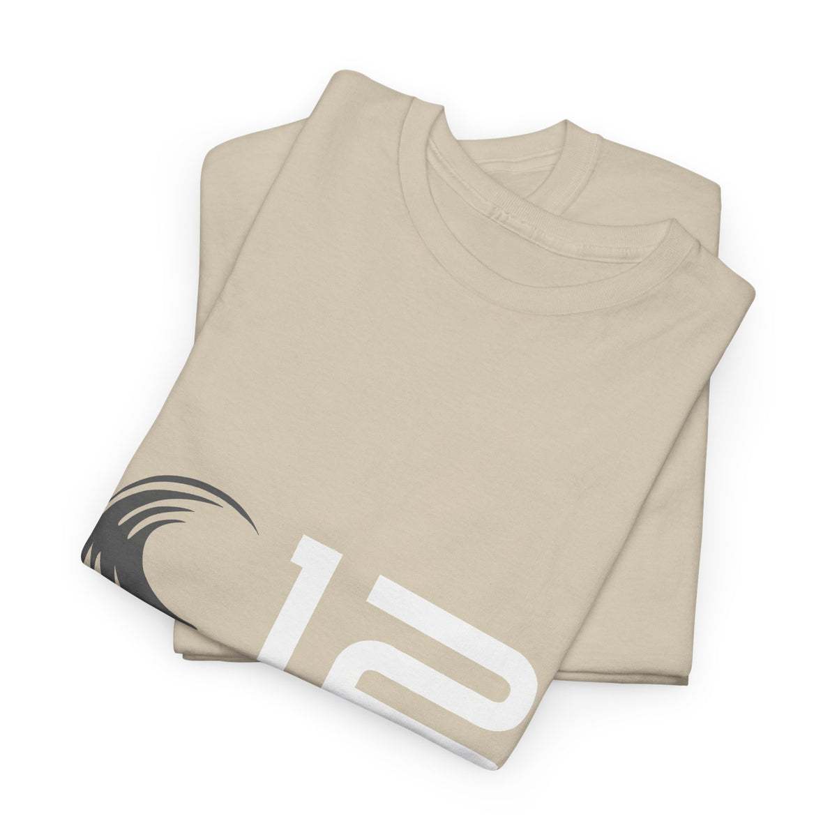 12 Seconds Logo T-Shirt — Heavy Cotton Graphic Tee
