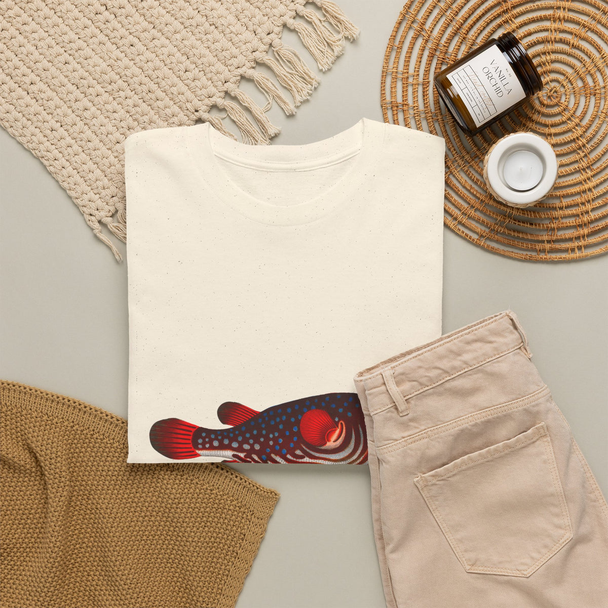 Pufferfish T-Shirt — Ocean Graphic Tee