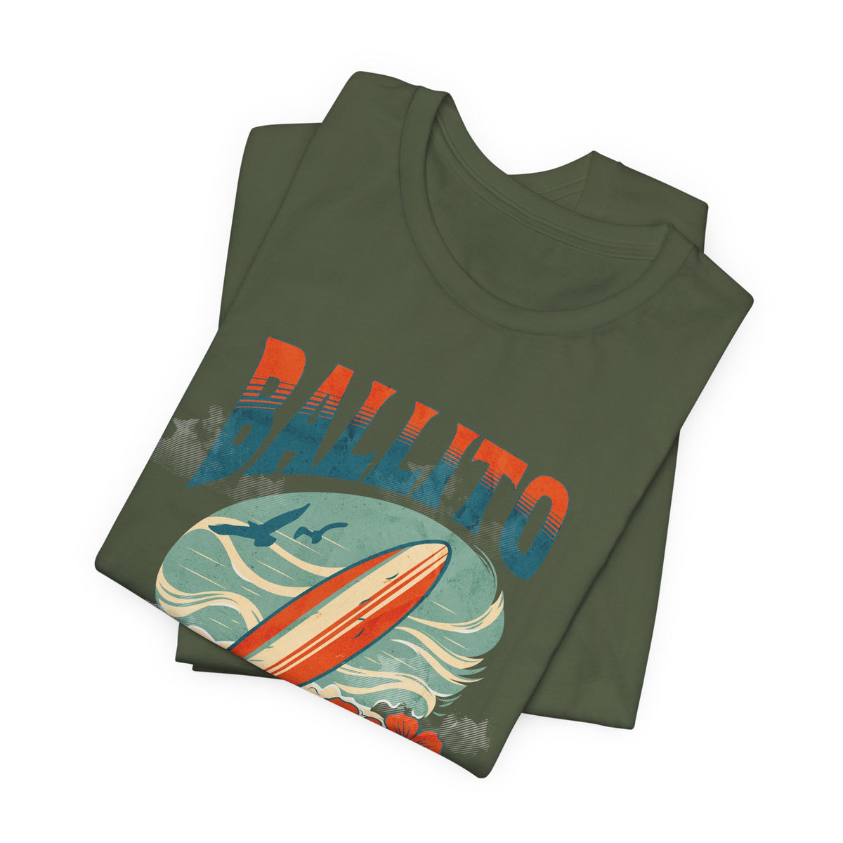 Ballito Bombs Surf T-Shirt — South African Surf Graphic Tee