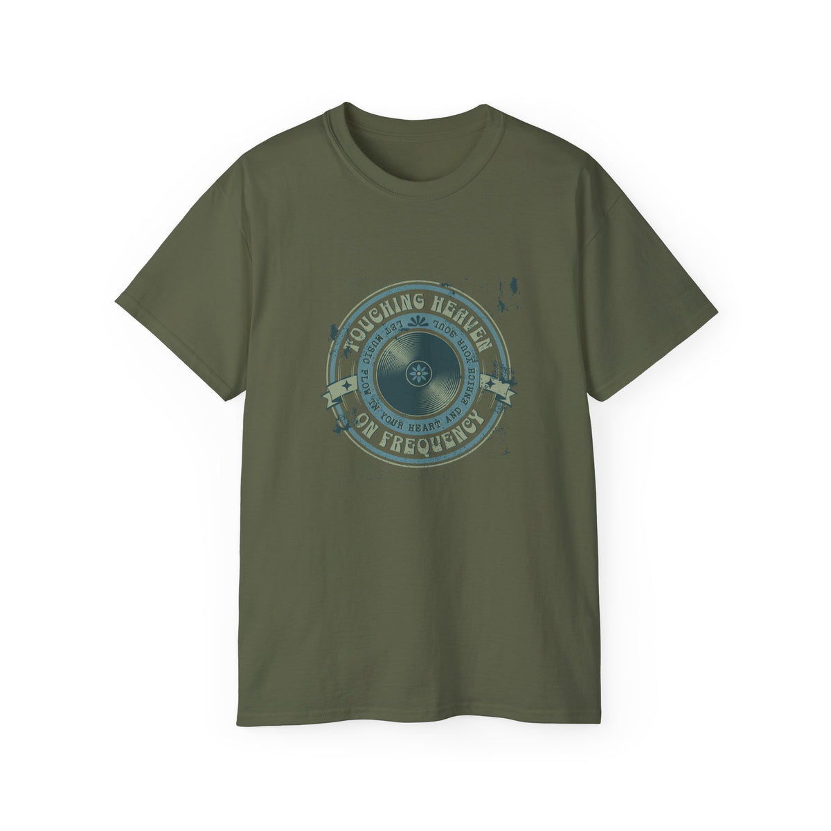 Touching Heaven Mountain T-Shirt — Hiking Graphic Tee
