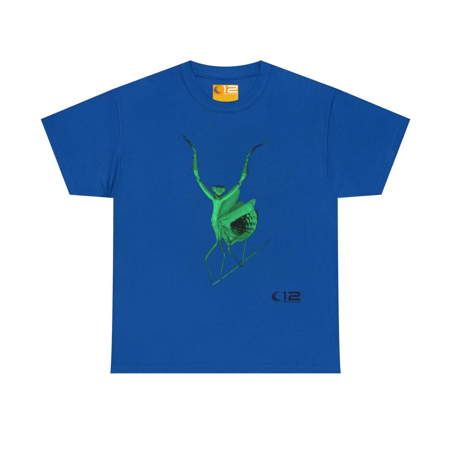Heavy Cotton Tee - PRAYING MANTIS - 12 SECONDS APPAREL