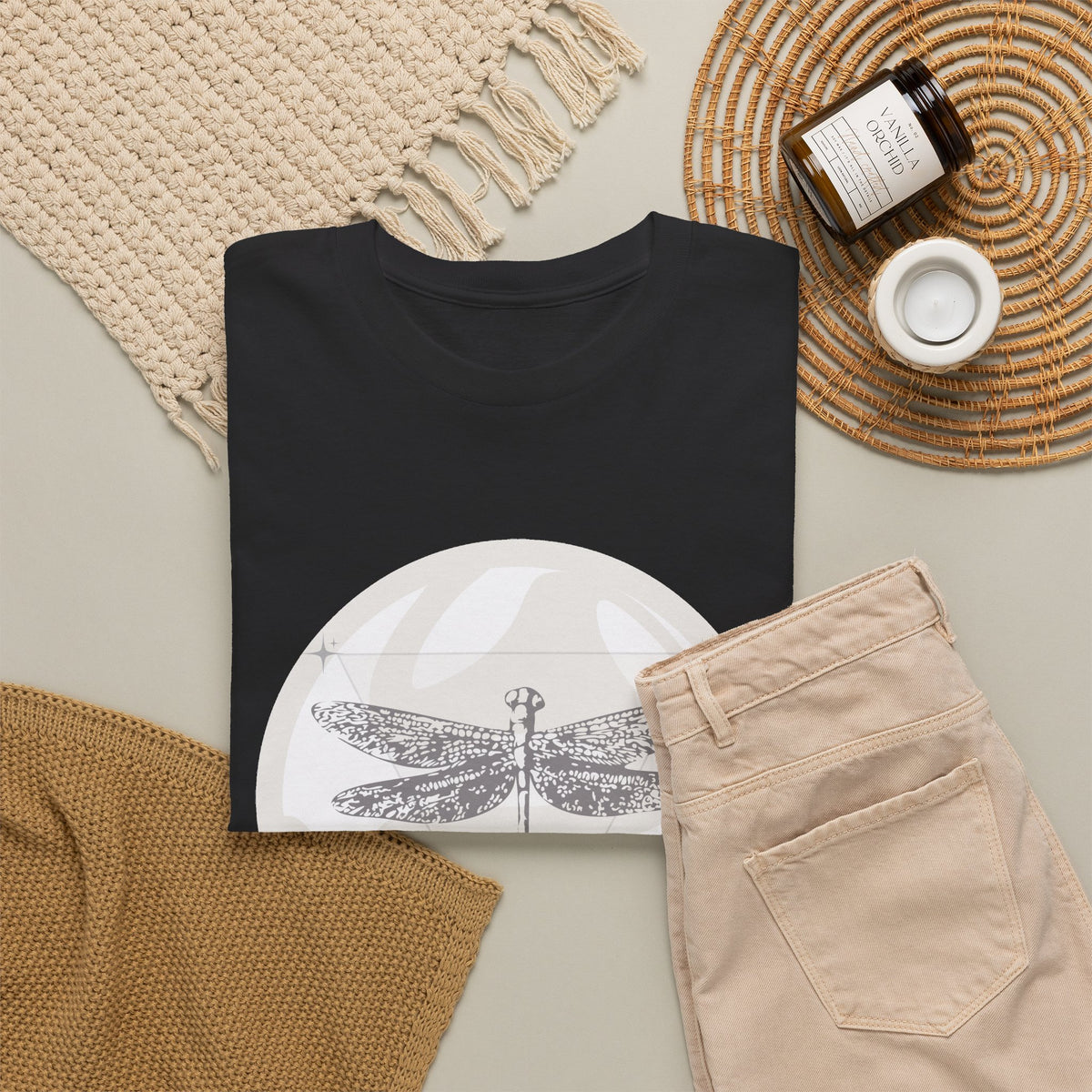 Dragonfly T-Shirt — Nature Graphic Tee