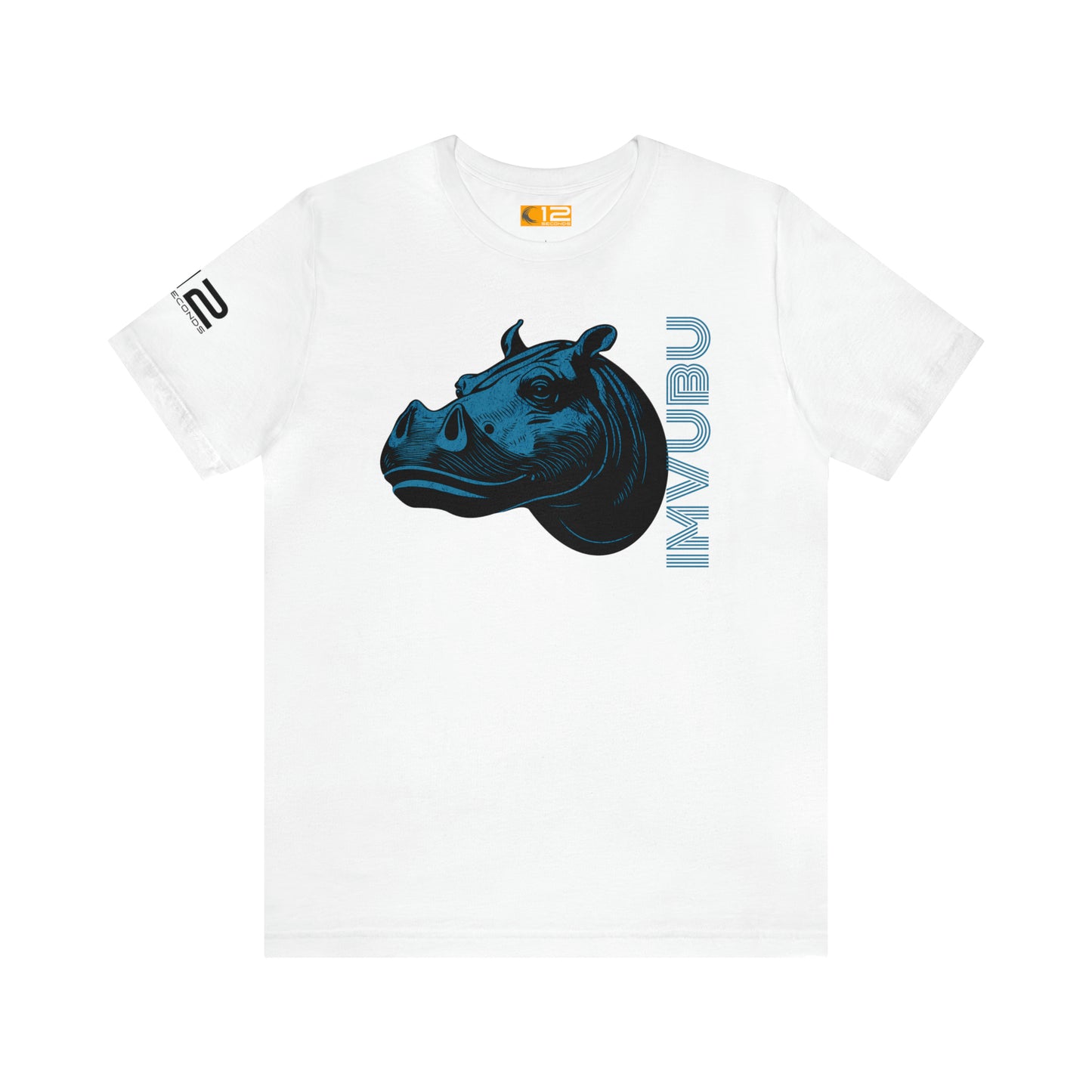 Unisex Jersey Short Sleeve Tee - IMVUBU - 12 SECONDS APPAREL