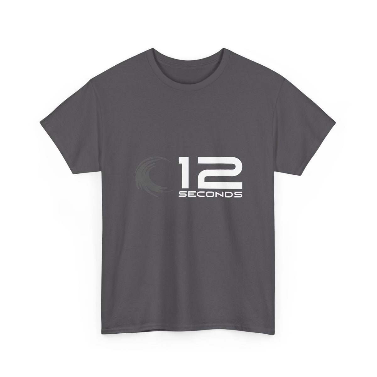 12 Seconds Logo T-Shirt — Heavy Cotton Graphic Tee