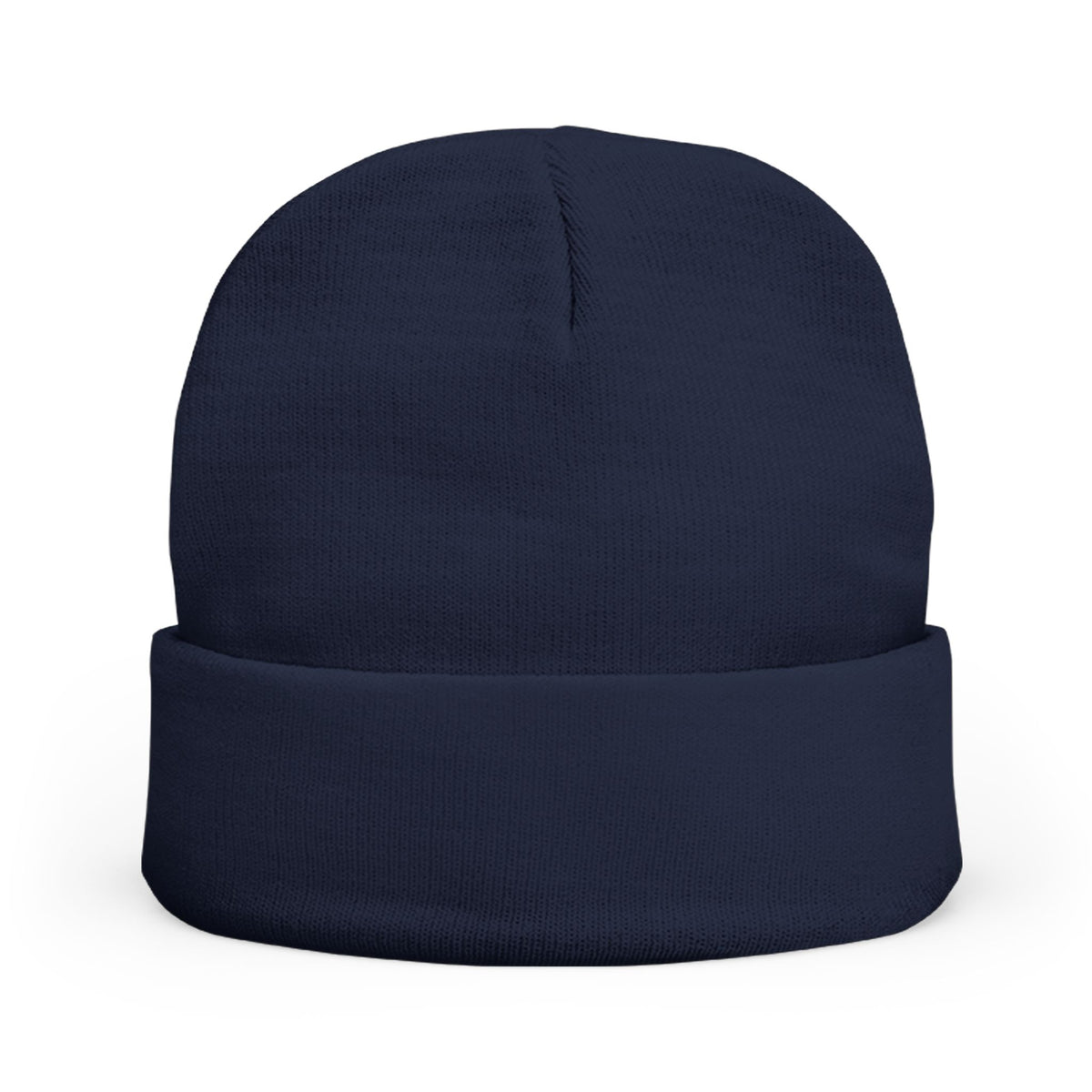 Embroidered Knit Beanie — 12 Seconds Logo Winter Hat