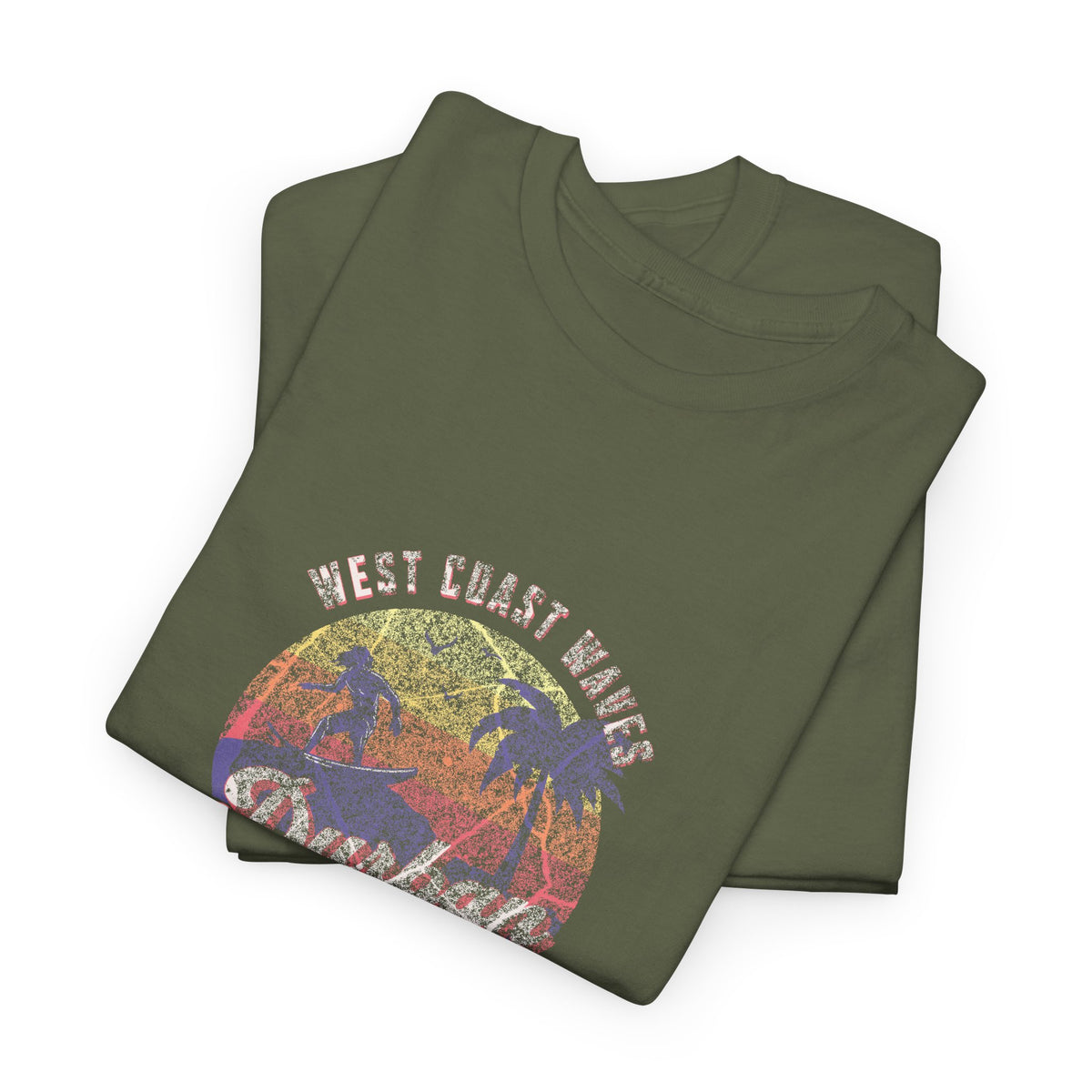 Durban Dreamin' Beach T-Shirt — Surf Sunset Graphic Tee