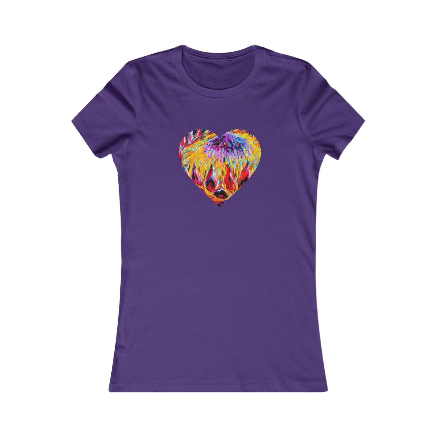 Women's Favorite Tee - KING PROTEA LOVE - 12 SECONDS APPAREL