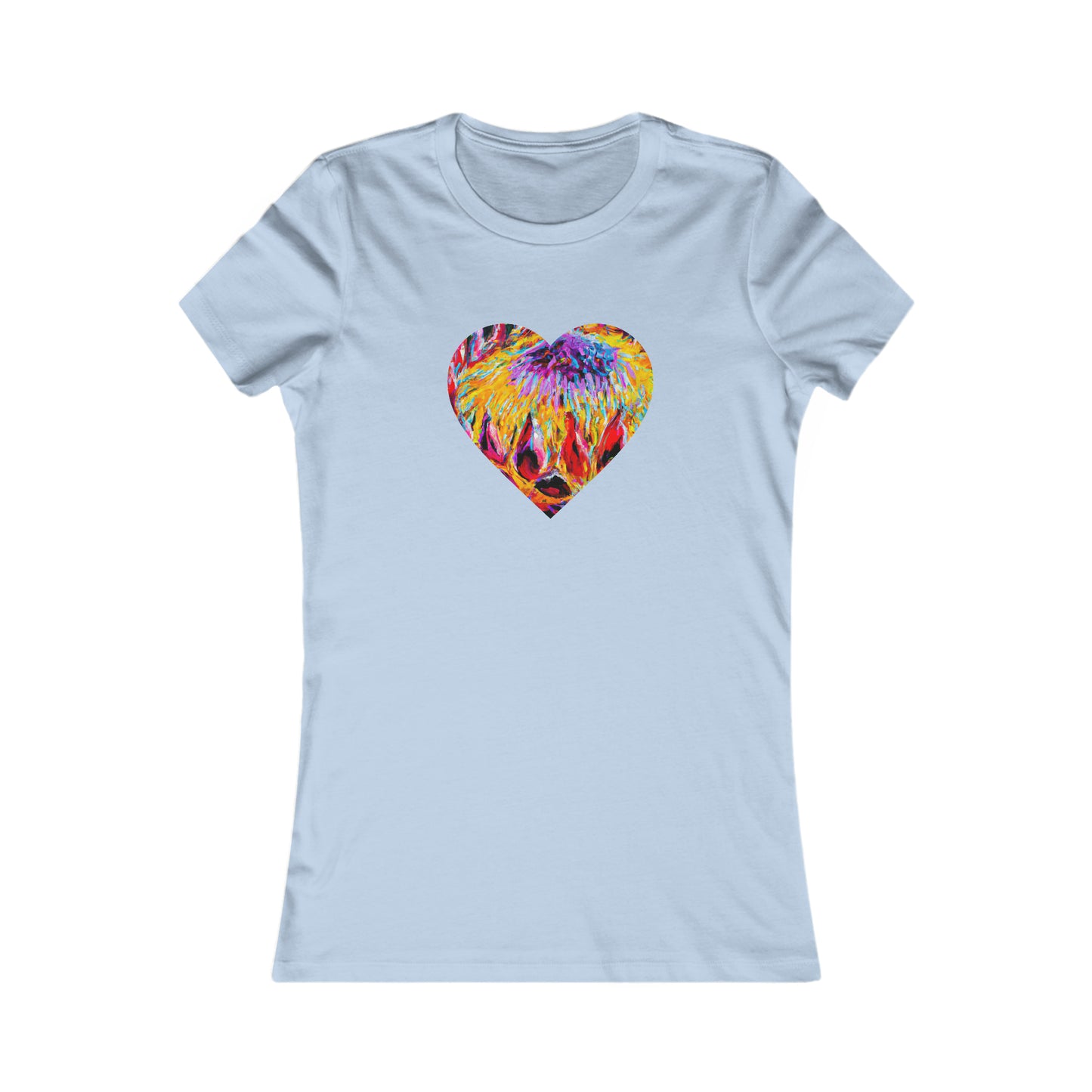 Women's Favorite Tee - KING PROTEA LOVE - 12 SECONDS APPAREL