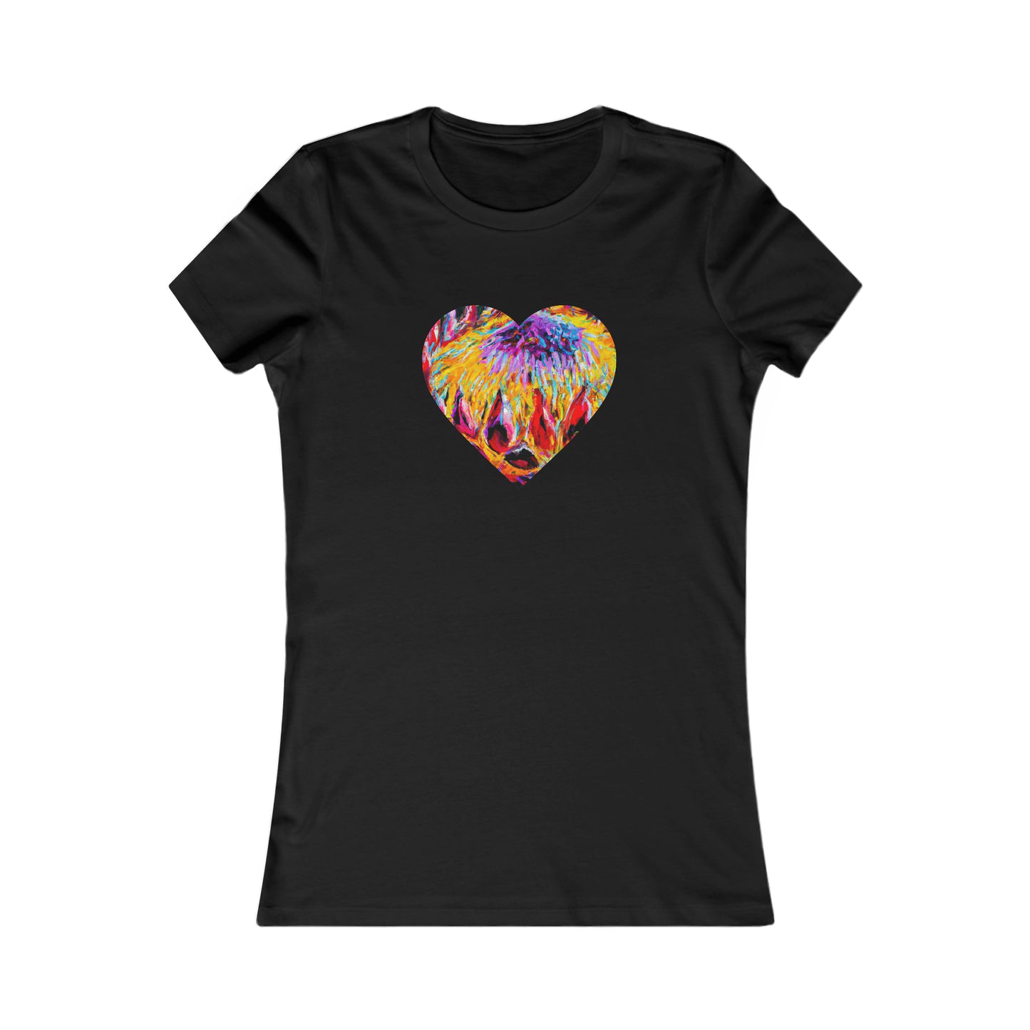 Women's Favorite Tee - KING PROTEA LOVE - 12 SECONDS APPAREL