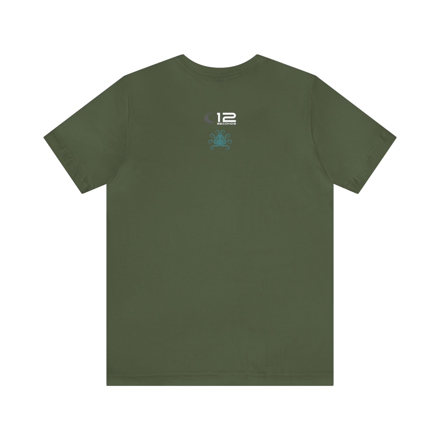 Jersey Short Sleeve Cotton Tee - OCTOPUS - 12 SECONDS APPAREL