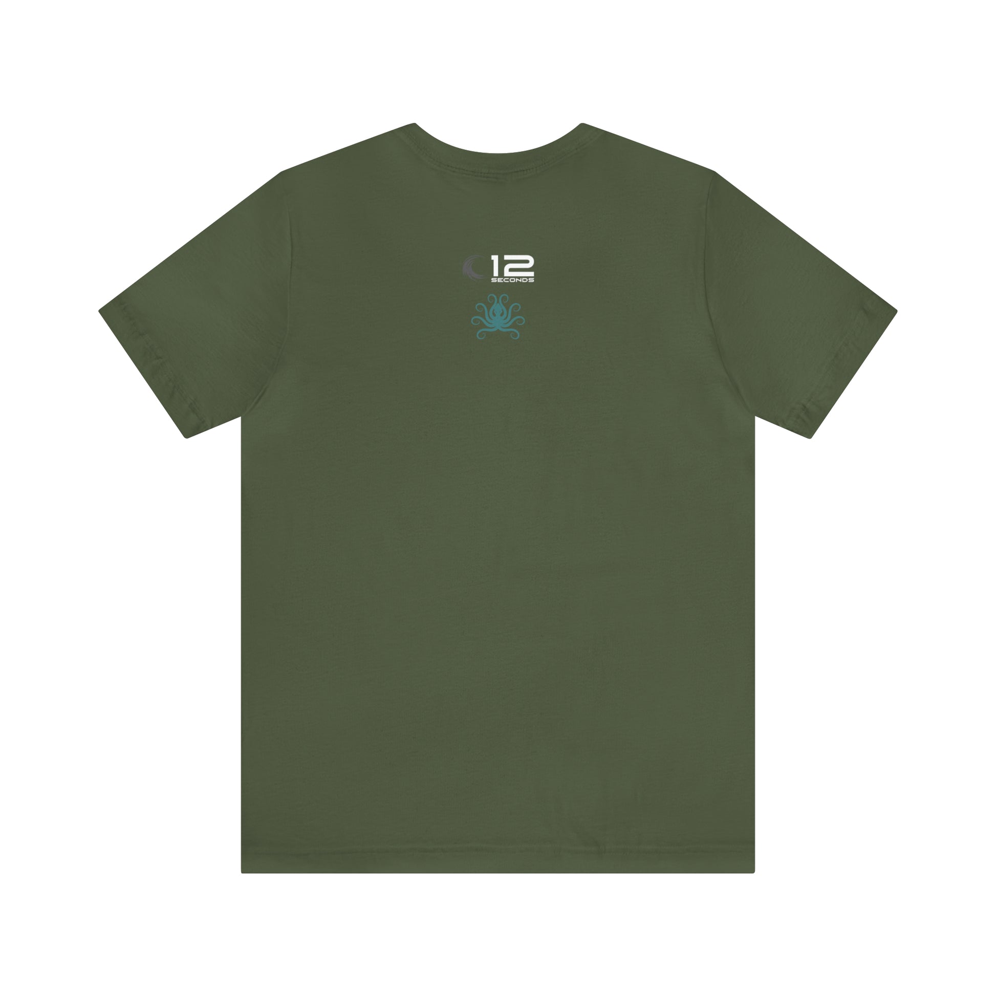 Jersey Short Sleeve Cotton Tee - OCTOPUS - 12 SECONDS APPAREL