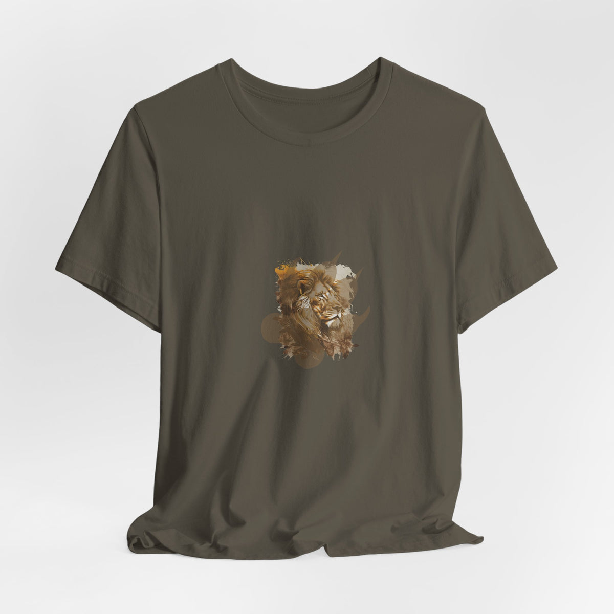 Spoor Lion T-Shirt — African Safari Graphic Tee