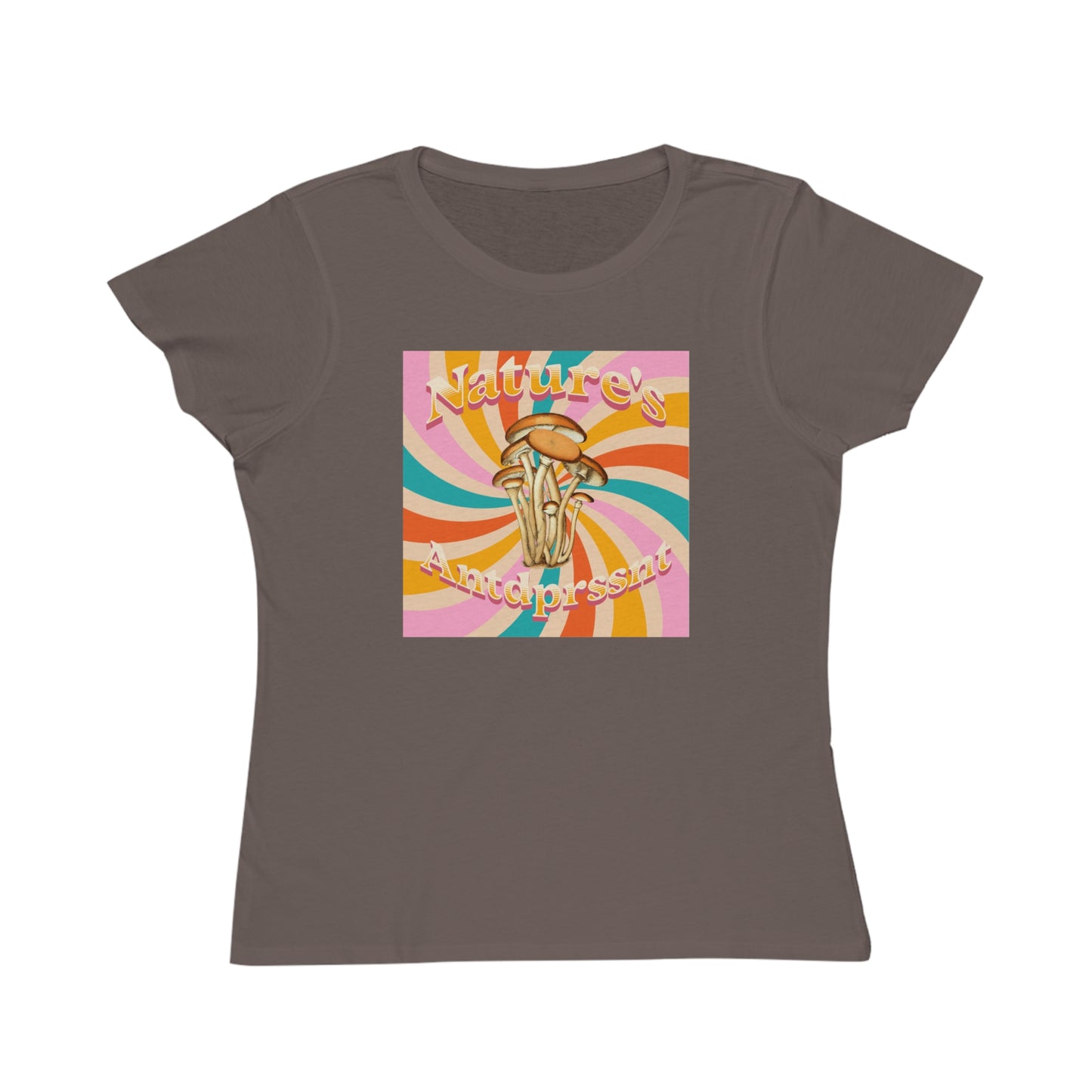 Organic Women's Classic T-Shirt - SHROOMS - 12 SECONDS APPAREL