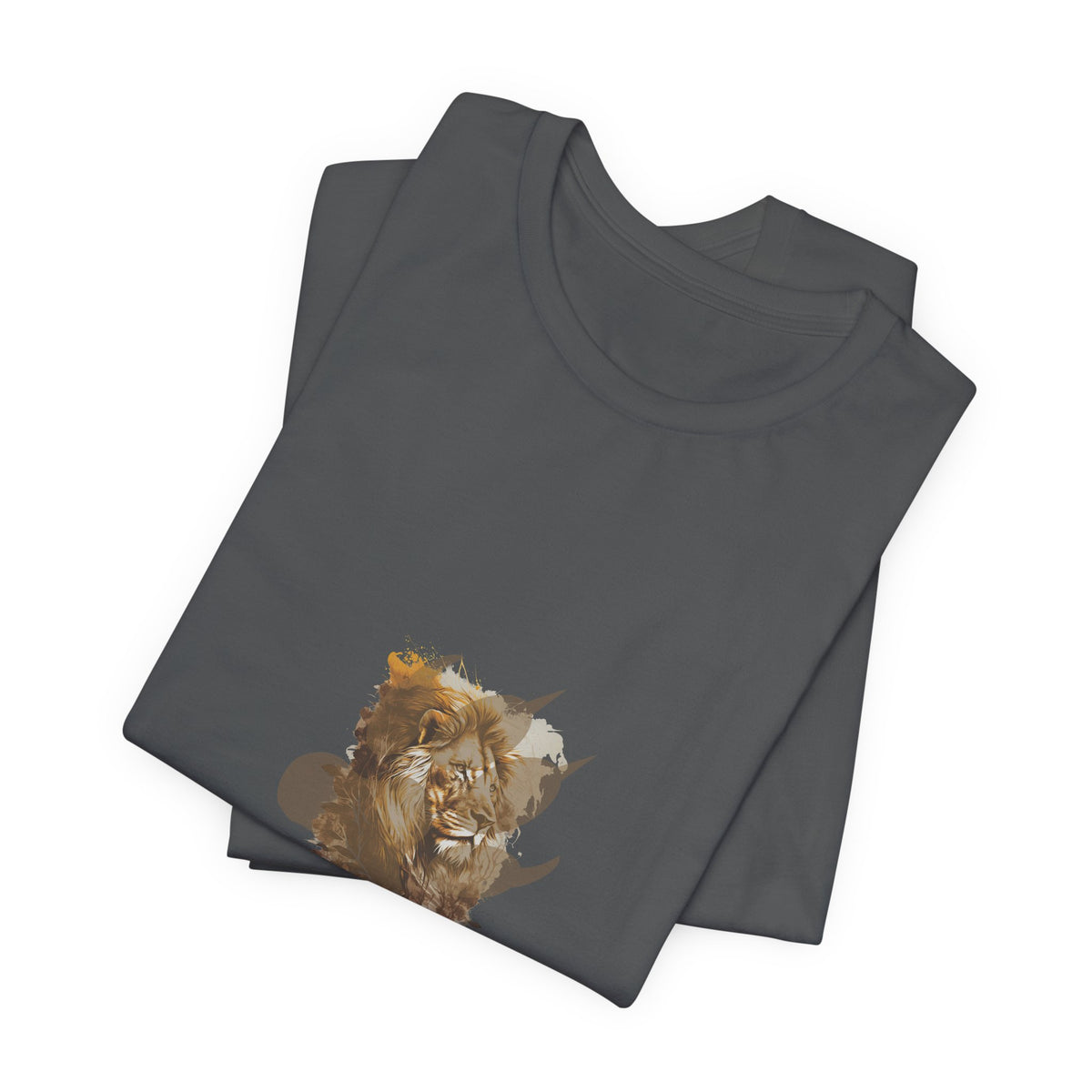 Spoor Lion T-Shirt — African Safari Graphic Tee