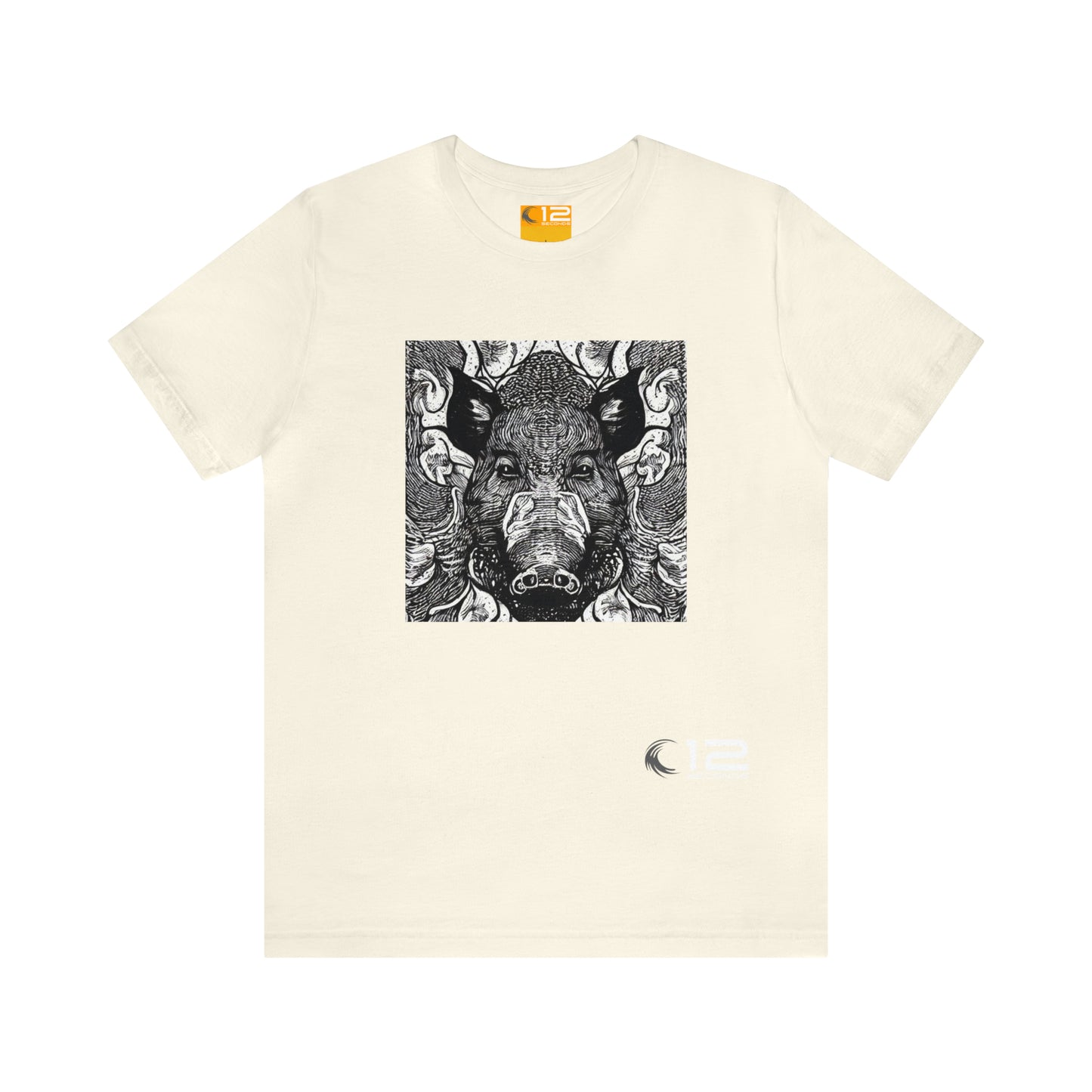 Jersey Short Sleeve T-shirt - WARTHOG - 12 SECONDS APPAREL