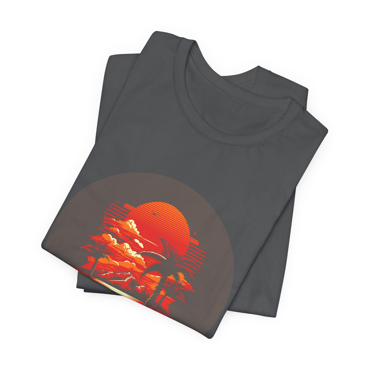 Circle the Sun T-Shirt — Minimal Sun Graphic Tee
