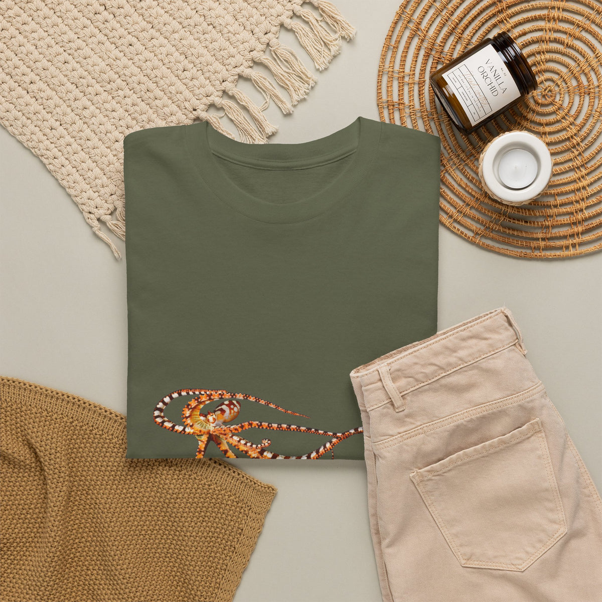 Wunderpus Octopus T-Shirt — Ocean Graphic Tee