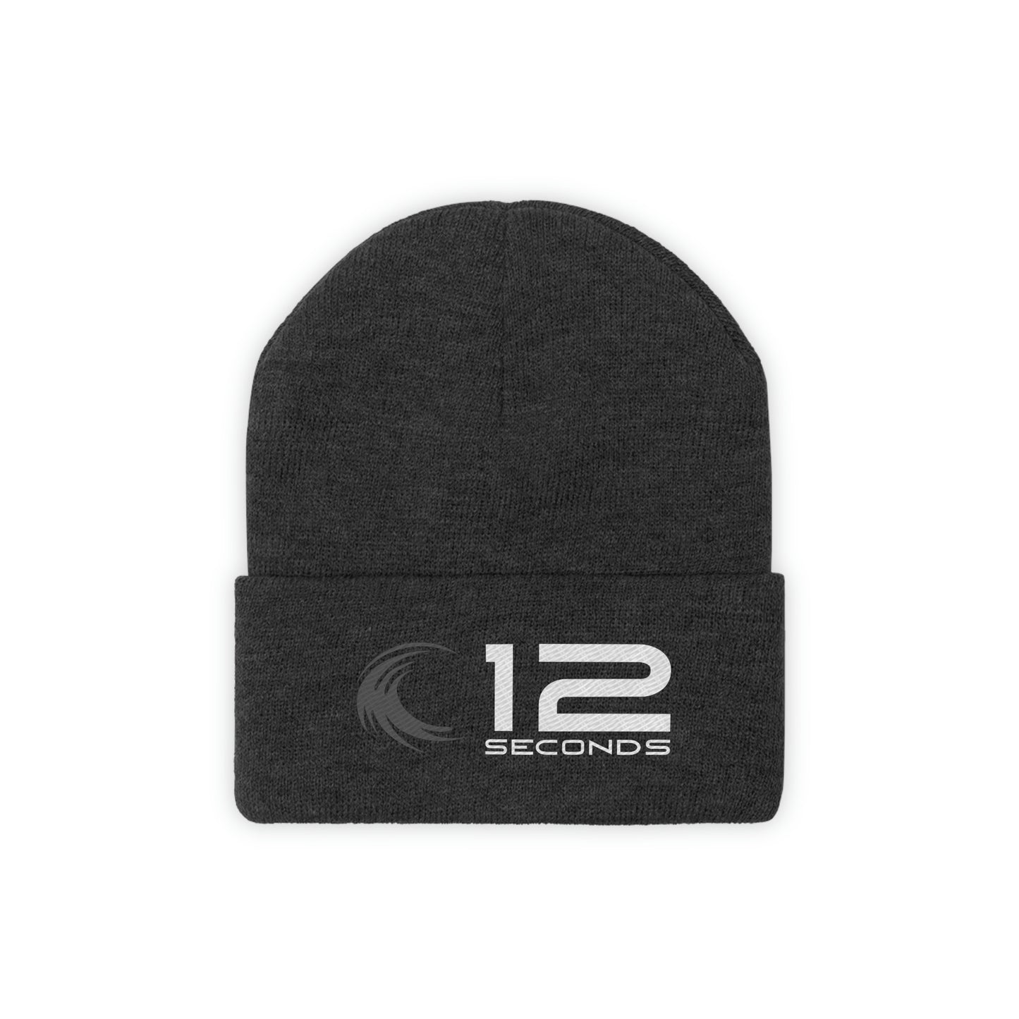 Knit Beanie - 12 SECONDS - 12 SECONDS APPAREL