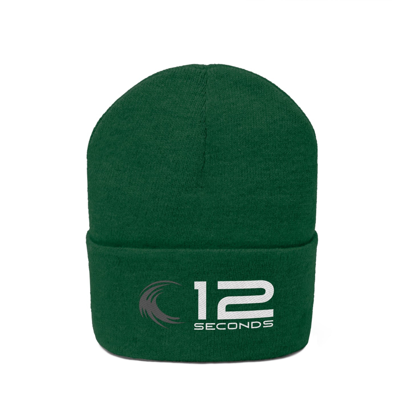 Knit Beanie - 12 SECONDS - 12 SECONDS APPAREL