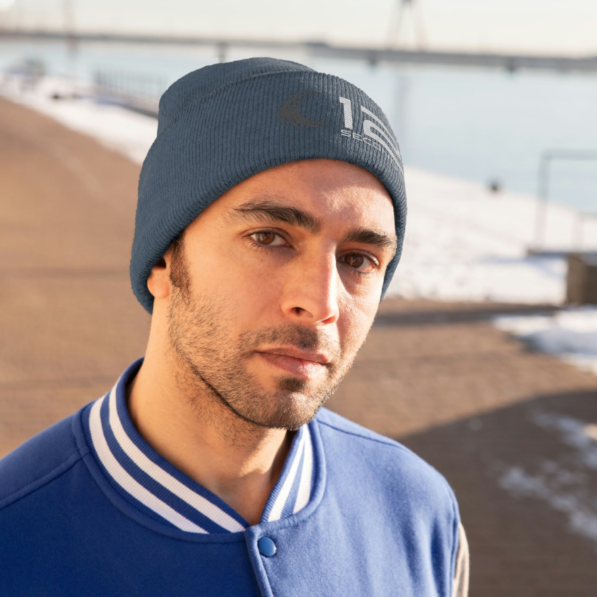 Knit Beanie - 12 SECONDS - 12 SECONDS APPAREL