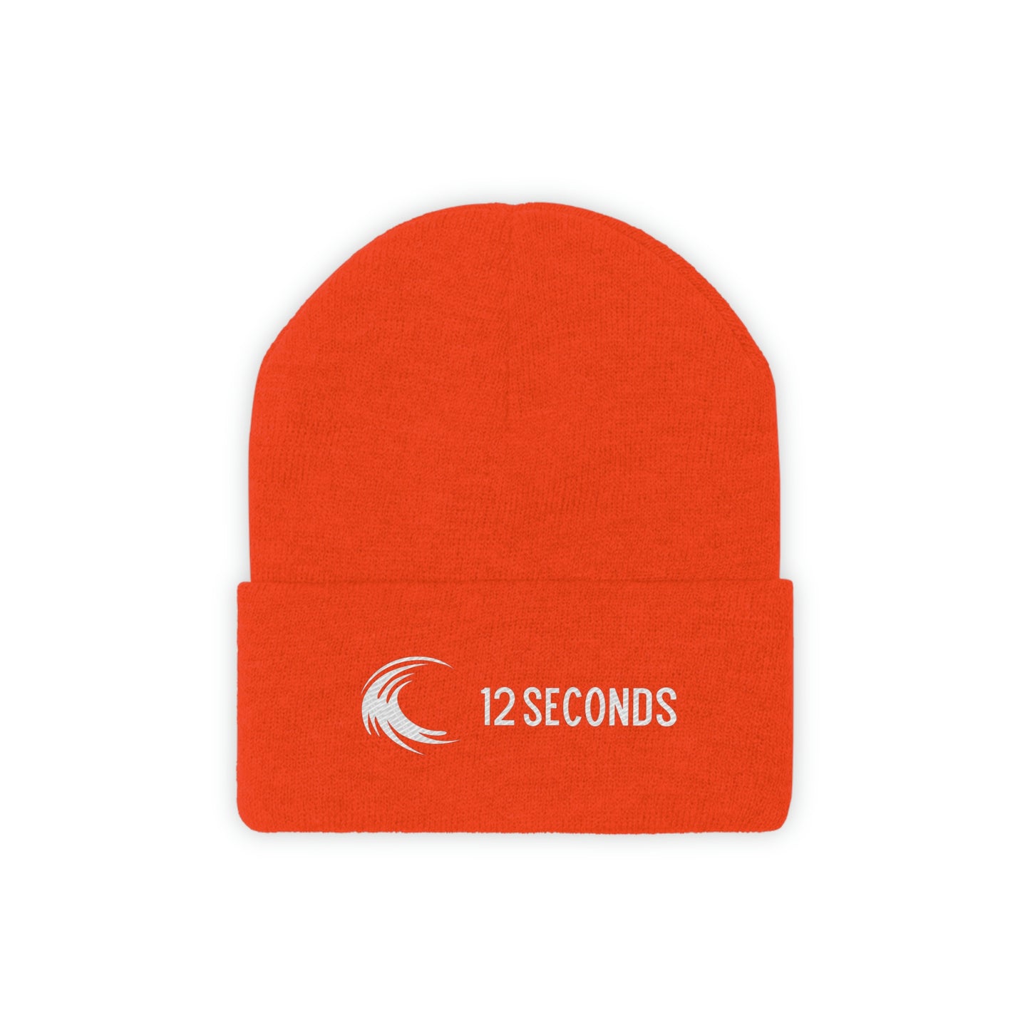 Knit Beanie - 12 SECONDS - 12 SECONDS APPAREL