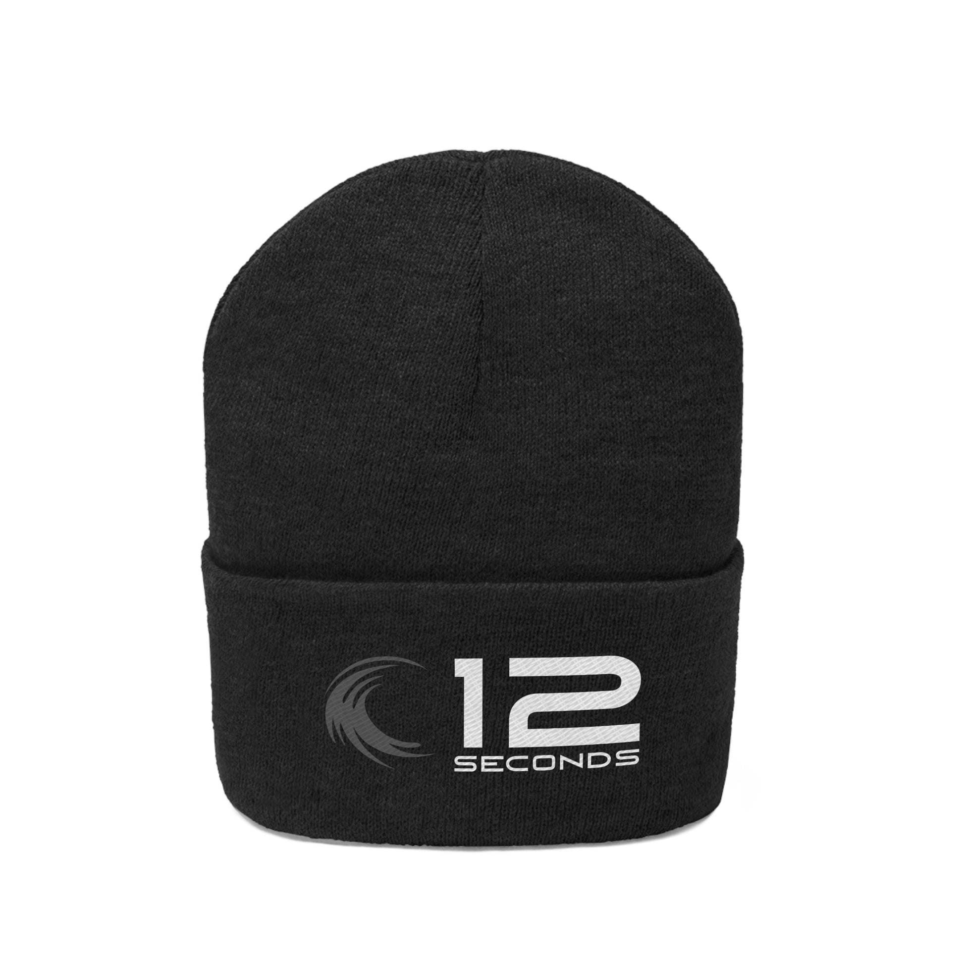 Knit Beanie - 12 SECONDS - 12 SECONDS APPAREL