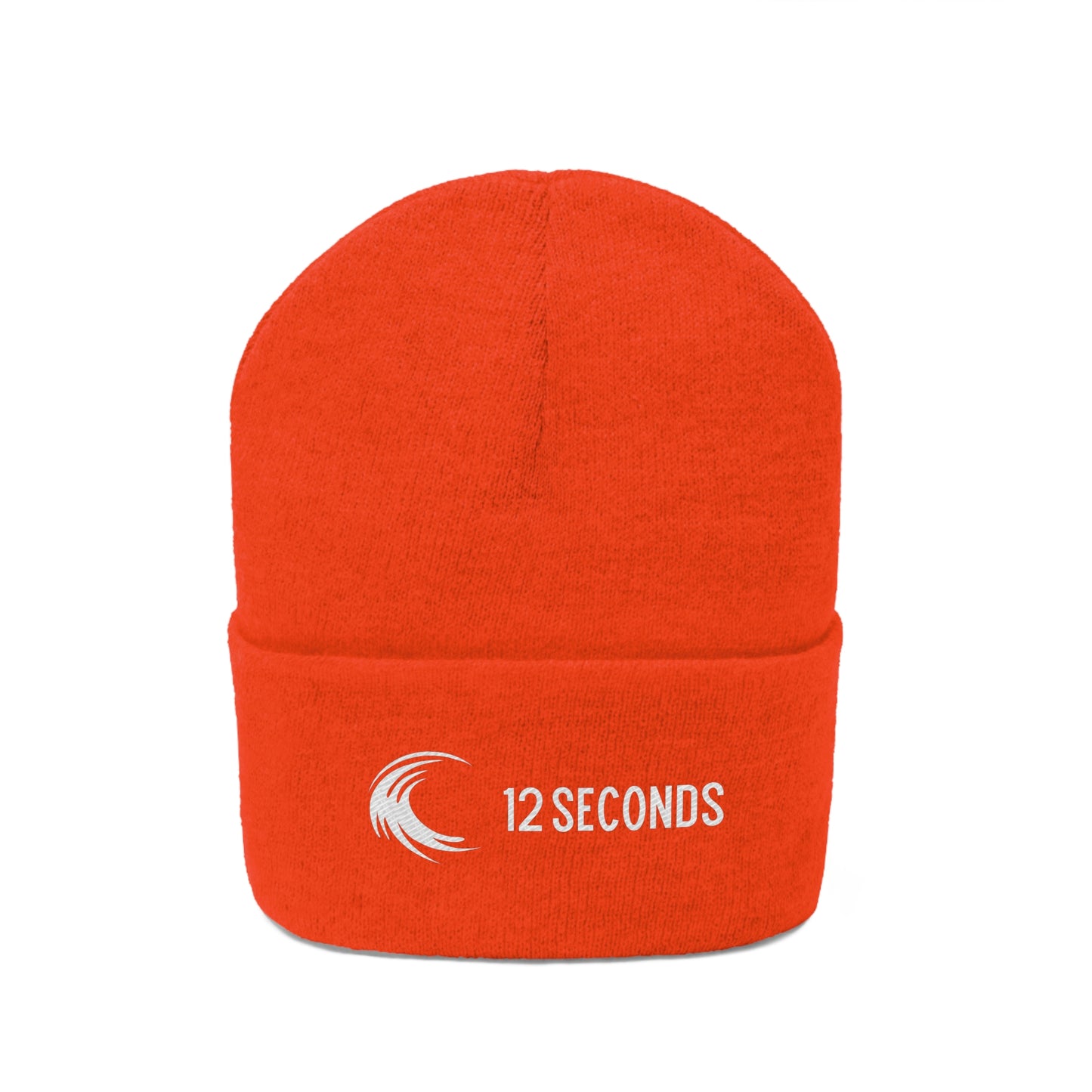 Knit Beanie - 12 SECONDS - 12 SECONDS APPAREL
