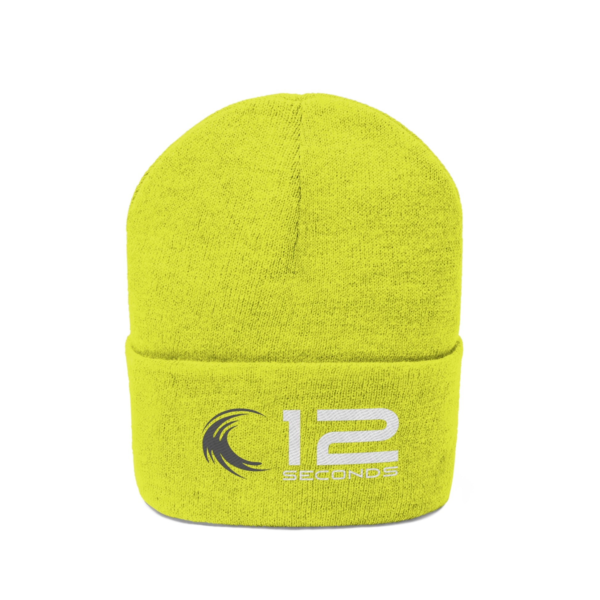 Knit Beanie - 12 SECONDS - 12 SECONDS APPAREL