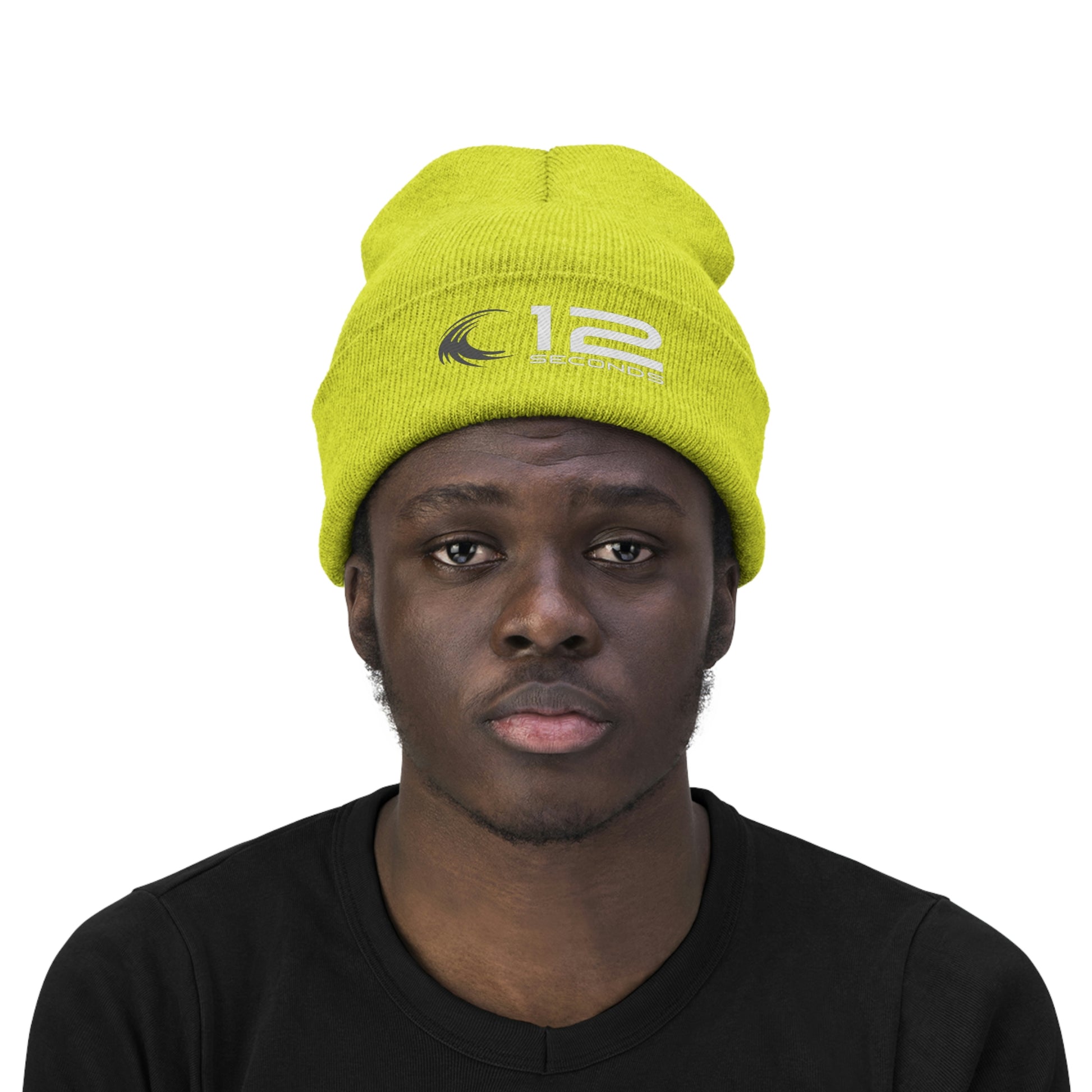 Knit Beanie - 12 SECONDS - 12 SECONDS APPAREL