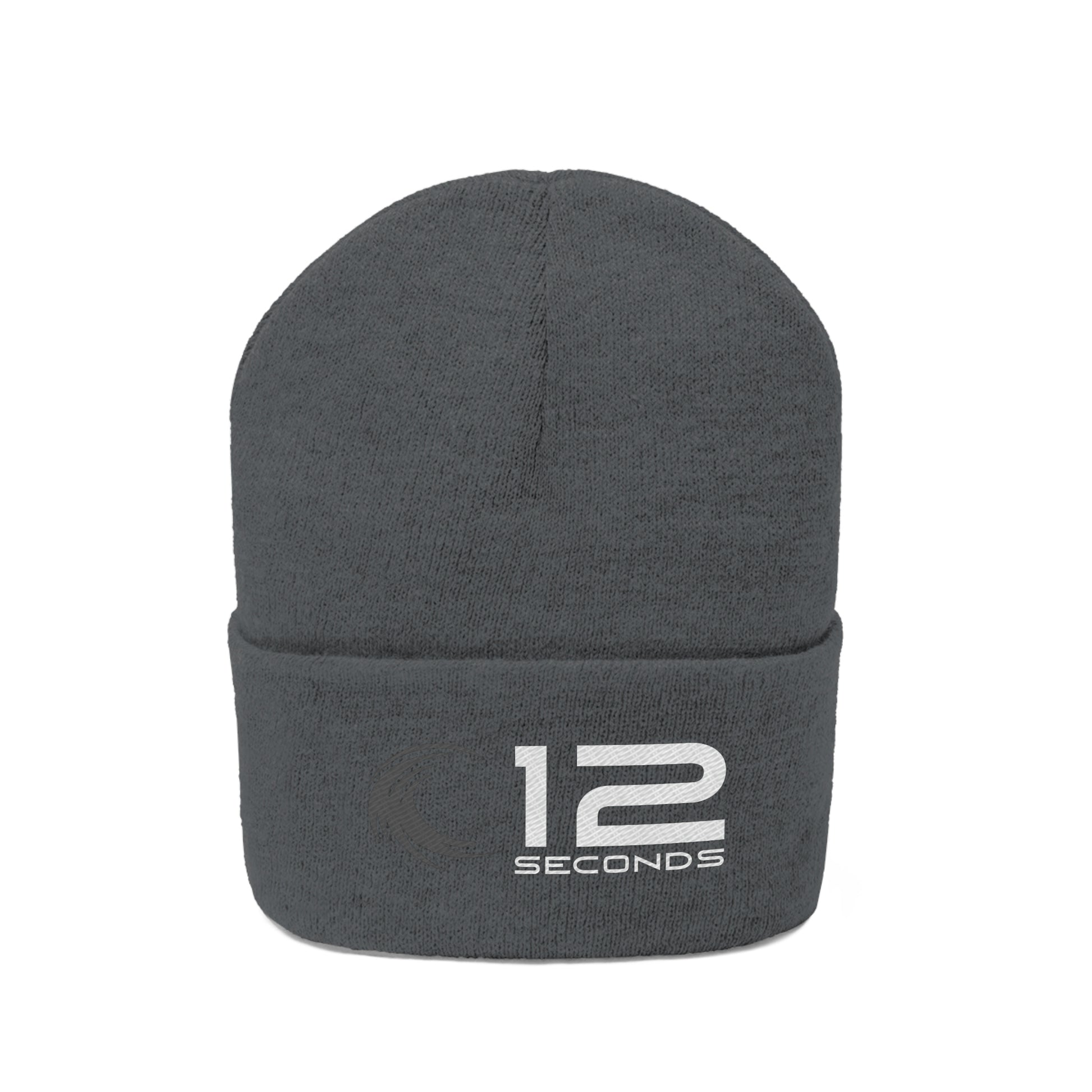 Knit Beanie - 12 SECONDS - 12 SECONDS APPAREL