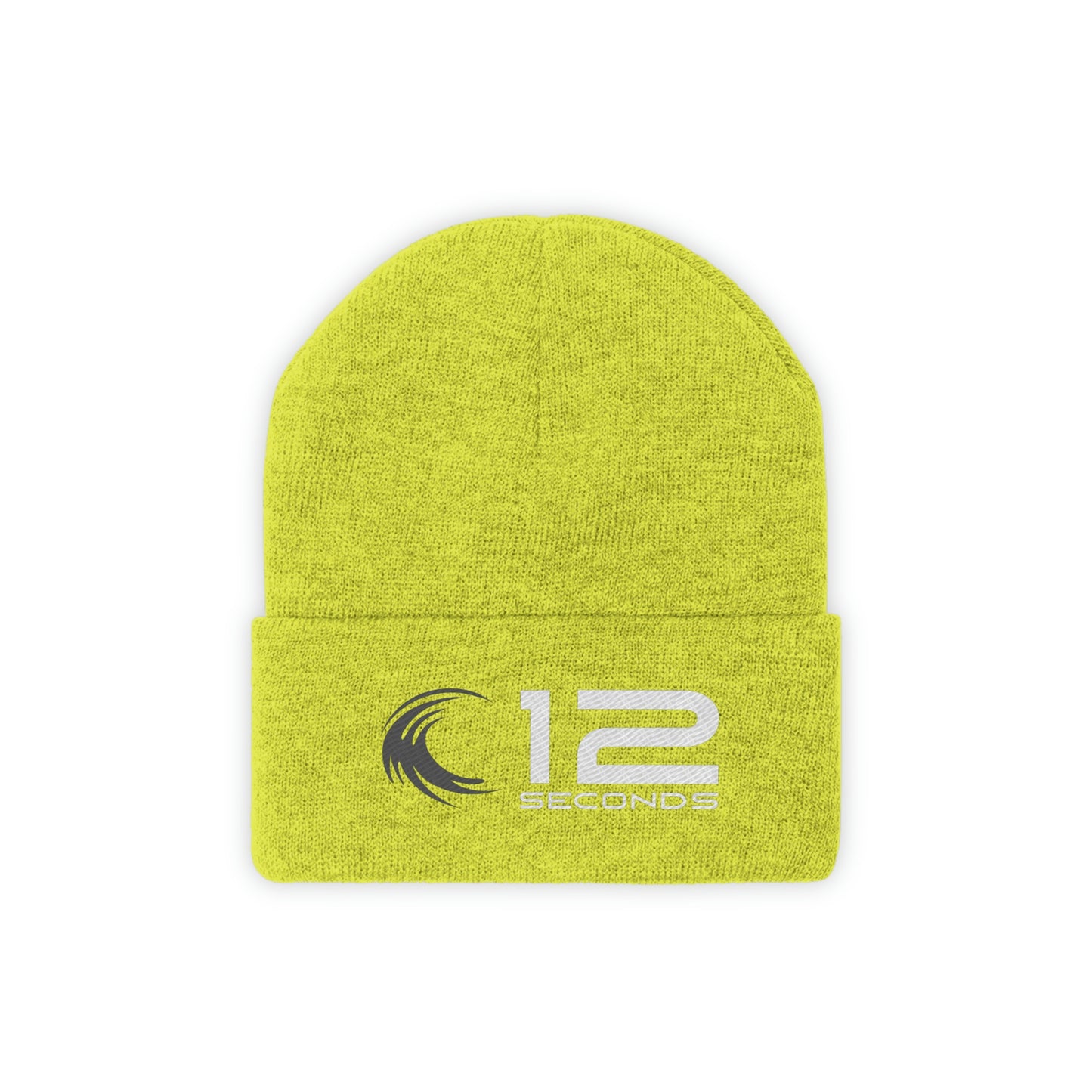 Knit Beanie - 12 SECONDS - 12 SECONDS APPAREL