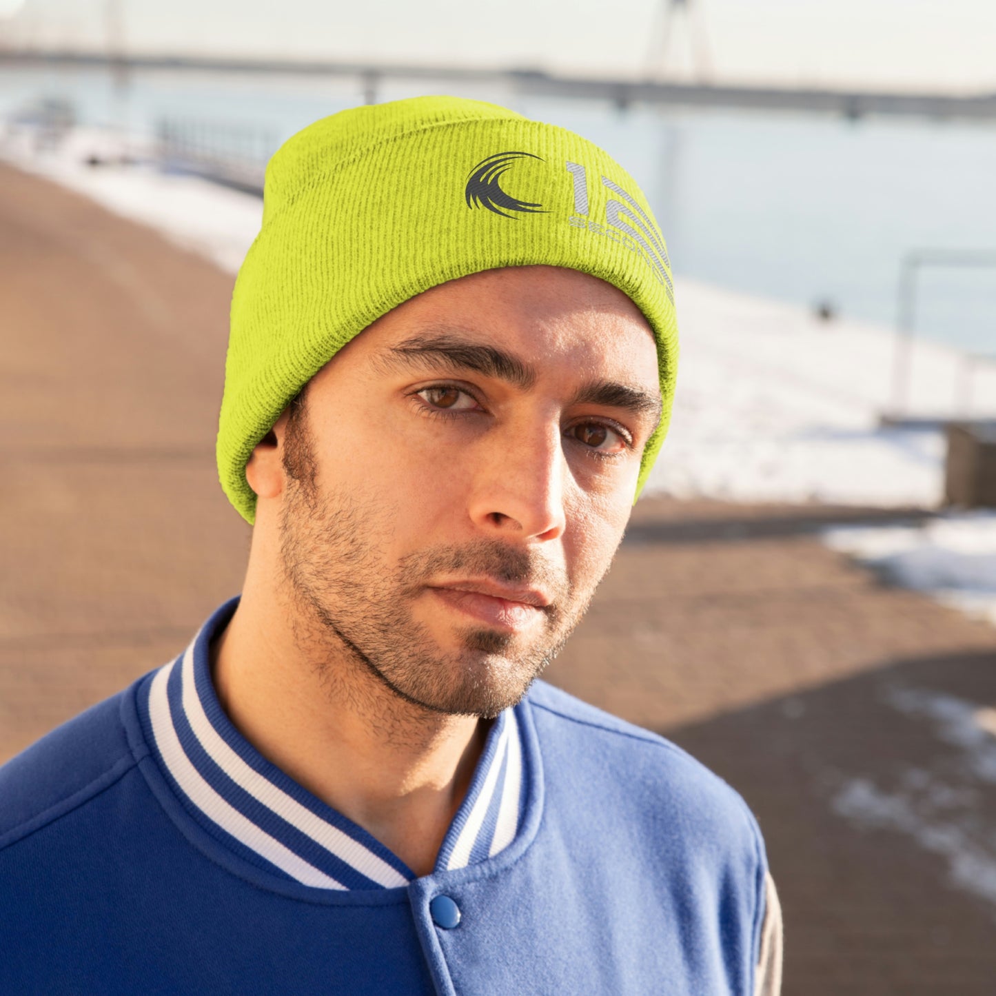 Knit Beanie - 12 SECONDS - 12 SECONDS APPAREL